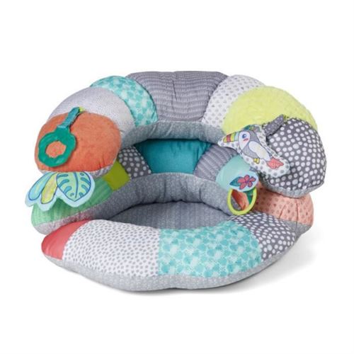 Coussin d activités 2in1 INFANTINO Tummy Time