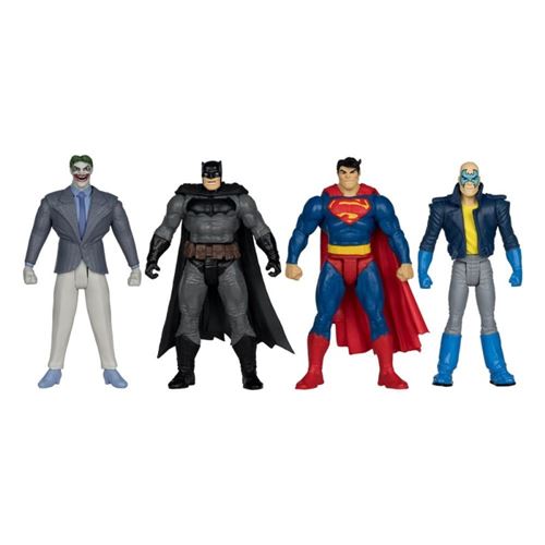 McFarlane Toys DC Comics Page Punchers Pack 4 Figurines 7 Cm - Image 3