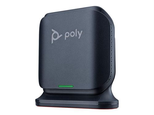 Poly Rove R8 - Répétiteur DECT pour téléphone sans fil - noir