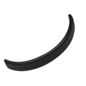 Coussinet De Bandeau De Rechange Pour Casque - Éponge Noire/Bleue - Longueur ~25cm - Installation Facile Sans Outil