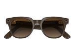 Lunettes de soleil Ray-Ban Stories Meteor Marron