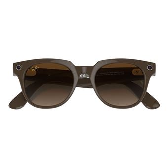 Lunettes de soleil Ray-Ban Stories Meteor Marron