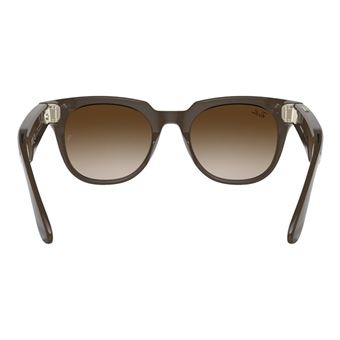 Lunettes de soleil Ray-Ban Stories Meteor Marron