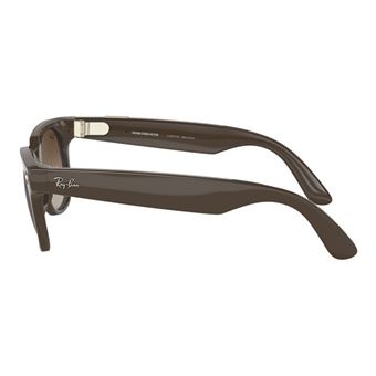 Lunettes de soleil Ray-Ban Stories Meteor Marron