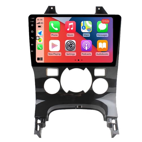 Autoradio Multimédia RoverOne CarPlay Android Auto GPS pour Peugeot 3008 2009-2015