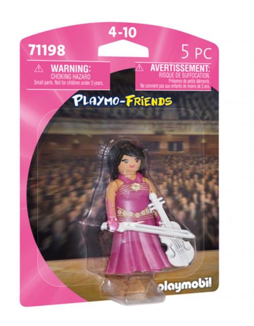 71198 Playmobil Violoniste