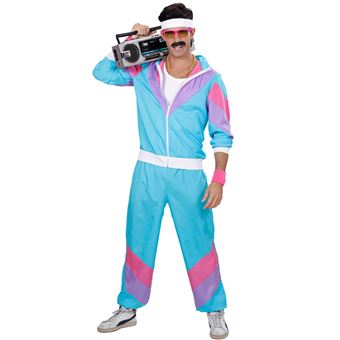 Déguisement Survêtement Années 80 - Homme - Taille M - M WIDMANN - 1