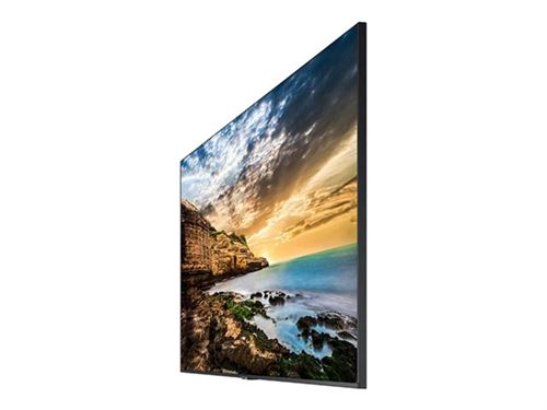 Samsung QE50T Classe de diagonale 50 QET Series écran LCD rétro éclairé par LED signalisation numérique 4K UHD (2160p) 3840 x 2160