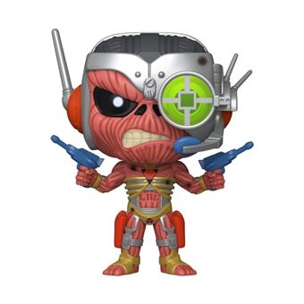 Figurine Funko Pop! Rocks - Iron Maiden - Cyborg - 1