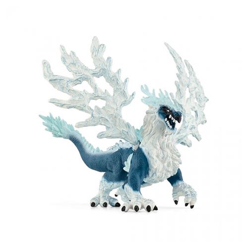 Non Communiqué Multicolore 70790 Figurine Dragon De Glace - Schleich Eldrador 2024
