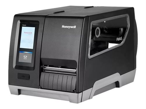 Honeywell PM45 - Imprimante d'étiquettes - transfert thermique - Rouleau (11,4 cm) - 203 dpi - jusqu'à 350 mm/sec - USB 2.0, série, Gigabit LAN, hôte USB 2.0