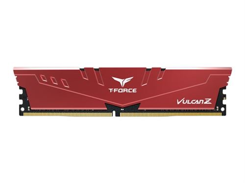 T-Force Vulcan Z - DDR4 - module - 8 Go - DIMM 288 broches - 3200 MHz / PC4-25600 - CL16 - 1.35 V - mémoire sans tampon - non ECC - rouge