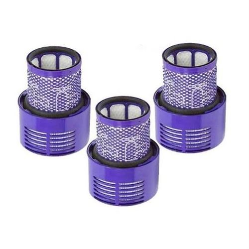 Non Communiqué Pack De 3 Filtres Aspirateur Allotech Pour Aspirateur Dyson V10