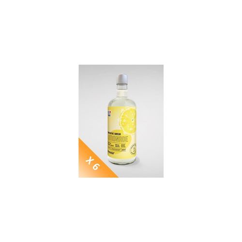 MYSODA - Lot de 6 Concentrés saveur Limonade 685ml