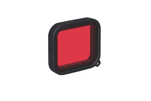  Ibroz Filtre rouge pour caisson &eacute;tanche GoPro Hero 5,6,7 