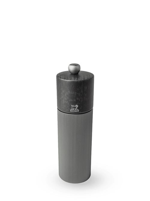 PEUGEOT Pfeffermühle 18cm LINE Alu / Carbon Grau grau