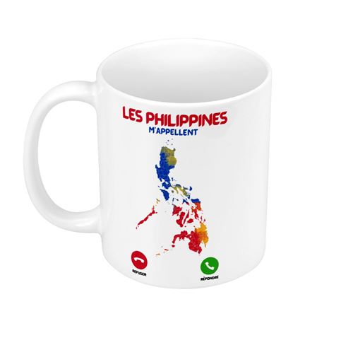 Fabulous Mug céramique Les Philippines M'Appellent Géographie