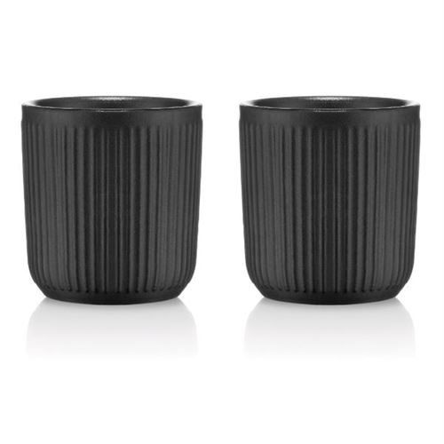 Non Communiqué Noir 2 Tasses À Café Double Paroi 10Cl Bodum 12059-259 - Image 1