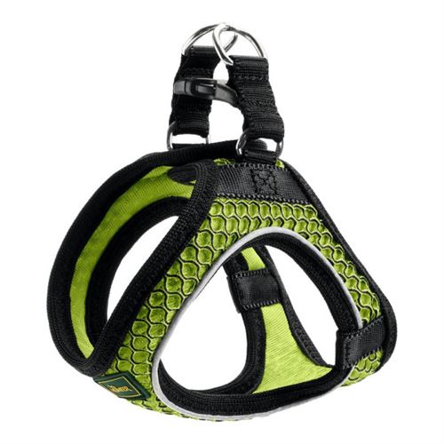 Comparer les prix de Harnais Pour Chien Hunter Hilo-Comfort Citron Taille Xxs (26-30 Cm)