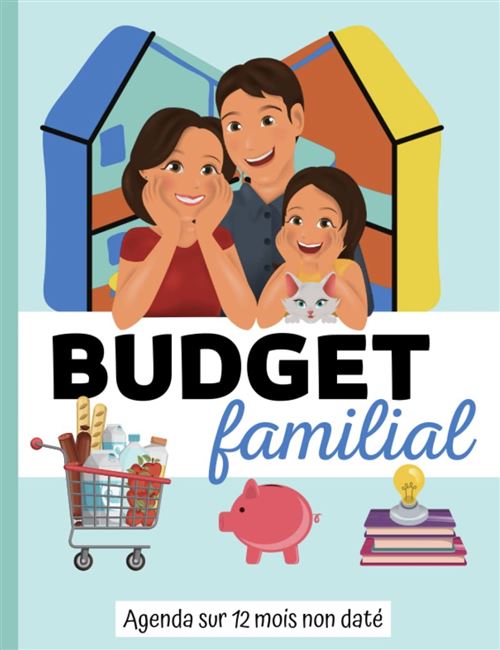 Budget Familial - Livre De Comptes