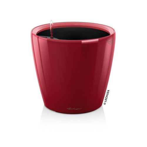 Lechuza - Jardinière Classico Premium LS 21 - Kit complet - Rouge - 3 L - Image 3