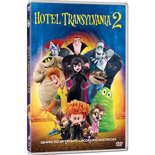 Sony Pictures Hotel Transylvania 2 DVD CAT, Anglais, Espagnol, Italien
