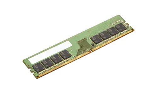 Lenovo - DDR4 - module - 16 Go - DIMM 288 broches - 3200 MHz / PC4-25600 - mémoire sans tampon - vert - pour ThinkCentre neo 50t 11SC