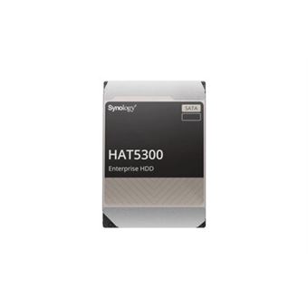 Synology HAT5300 - Disque dur - 4 To - interne - 3.5" - SATA 6Gb/s - 7200 tours/min - mémoire tampon : 256 Mo