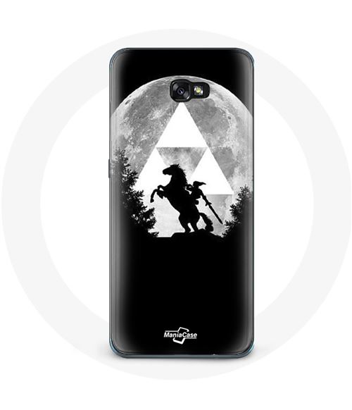Coque pour Samsung Galaxy A3 2016 Zelda Lune Maniacase