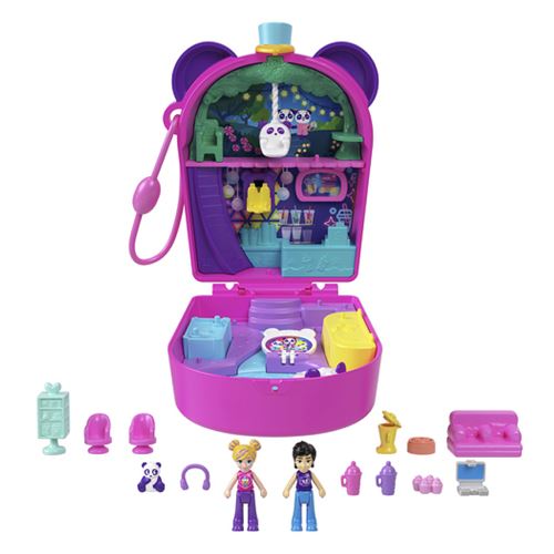 Polly Pocket Coffret Panda Bubble Tea