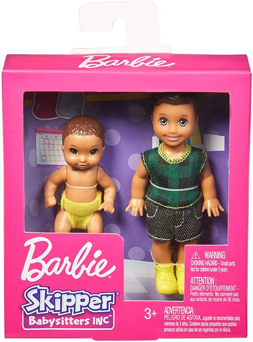 Barbie – Skipper Babysitters Inc. – Bébé Latino - GFL32