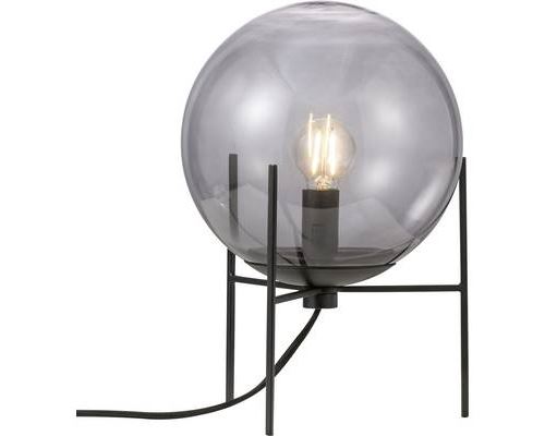 Nordlux 47645047 Alton Desk Lamp E14 15W Smoke Timeless Design
