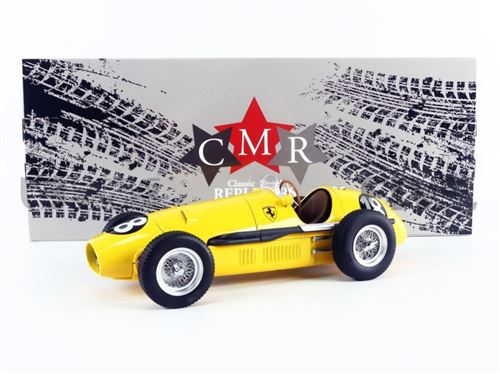 Voiture Miniature de Collection CMR 1-18 - FERRARI 500 F2 - Winner GP Berlin 1953 - Yellow - CMR198