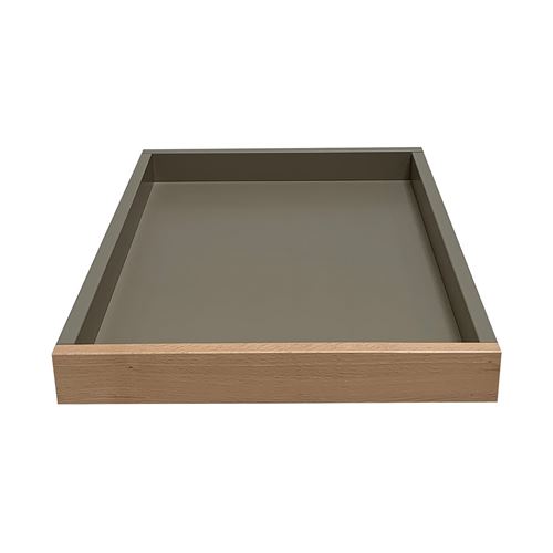 Combelle - Plateau optionnel pour table à langer Margot bicolore gris
