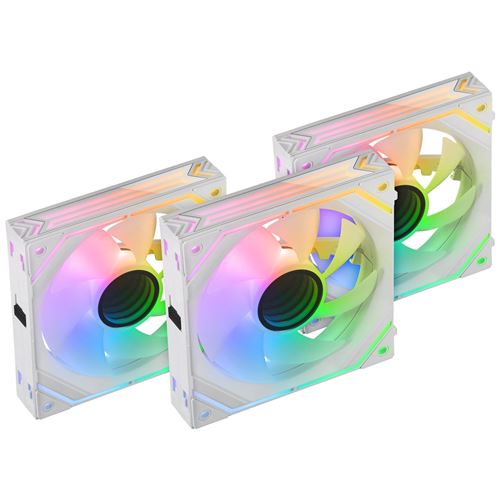 Mars Gaming Blanc Mflinkfinitykitw 120Mm - Image 4