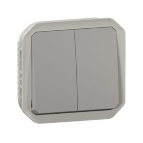 Legrand - Commande Double Étanche Plexo 10A - Image 2