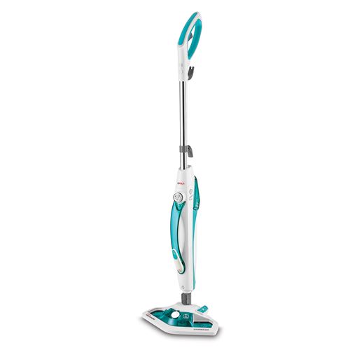 Polti Vaporetto Sv450 Double - Balai Vapeur Et Nettoyeur Portable, 2 En 1 - Brosse Vaporforce, 13 Accessoires - Pteu0282B