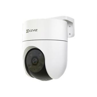 EZVIZ H8c - Caméra de surveillance réseau - panoramique / inclinaison - extérieur - résistant aux intempéries - couleur (Jour et nuit) - 1920 x 1080 - 1080p - montage M12 - audio - sans fil - Wi-Fi - LAN 10/100 - H.264, H.265 - DC 12 V