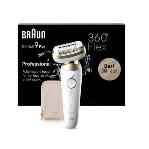 Epilateur Rechargeable Braun Silk9-0113D
