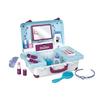 SMOBY - Valise beauté Frozen - Reine des Neiges - Coiffure, onglerie, maquillage - 1