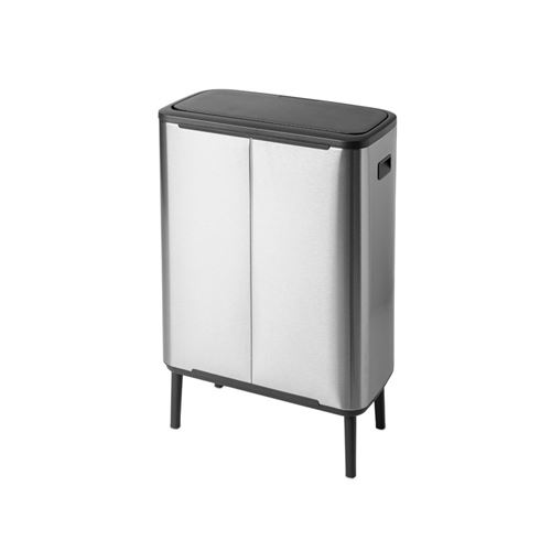 Bo touch bin 30l - Brabantia - Argent - Inox