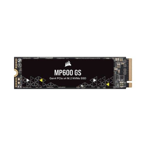 SSD Interne Corsair MP600 GS CSSD-F0500GBMP600GS 500Go SSD M.2 NVMe 4800Mo/s PCIe 4.0 Noir