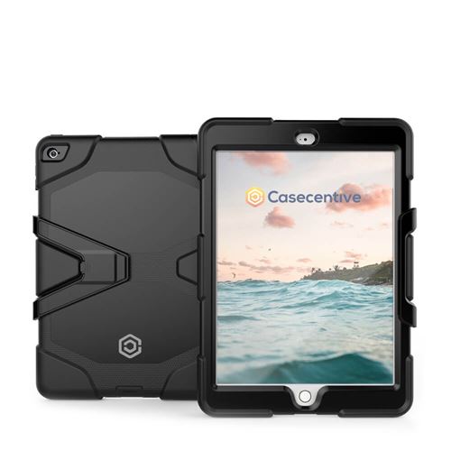 Casecentive Ultimate - Coque Antichoc pour iPad Mini 4 noir - 8944688060173