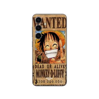 Coque Pour Samsung Galaxy S25 Edge One Piece Luffy Gear Art