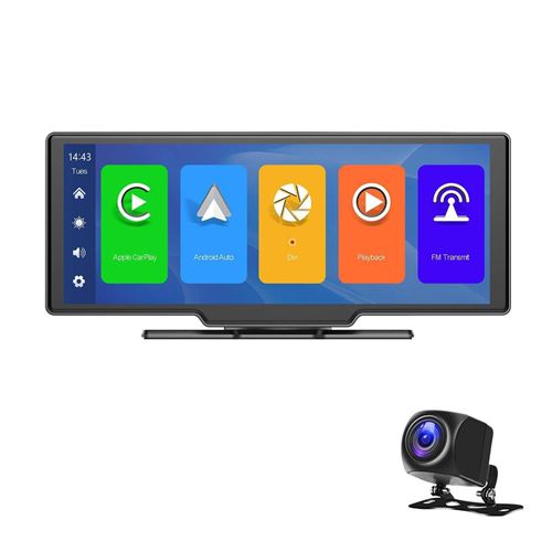 Autoradio HD 9.3 Pouces Avec CarPlay Sans Fil Et Écran Tactile YONIS
