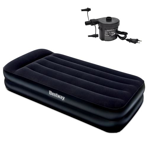 Bestway Luchtbed met externe luchtpomp 191x97x46 cm
