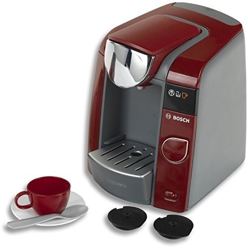Klein - 9543 - jeu d'imitation - machine à expresso bosch tassimo avec fonctions réalistes