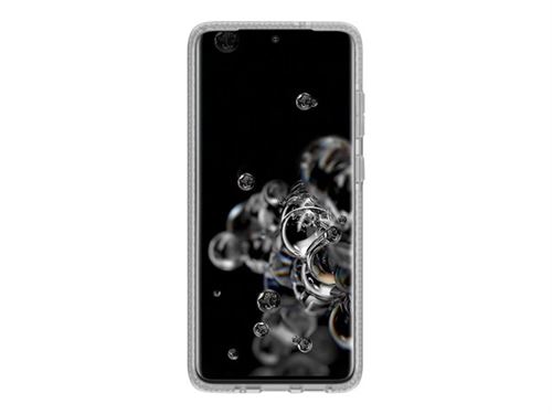 Griffin Survivor Clear - Achterzijde behuizing voor mobiele telefoon - polymeer - transparant - voor Samsung Galaxy S20+, S20+ 5G