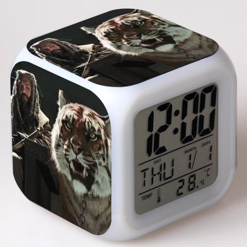 Stack Multicolore Réveil Enfant Led Multifonctionnel Coloré Cadeau - The Walking Dead #9 - Image 1