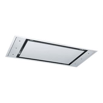 Roblin Aqua Slim 1000 - Hotte - plafond - largeur : 99 cm - profondeur : 44 cm - extraction et recirculation (avec kit de recirculation supplémentaire) - acier inoxydable